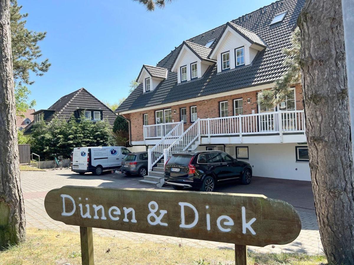 Duenen-Und-Diek-Whg-03 Sankt Peter-Ording Eksteriør bilde
